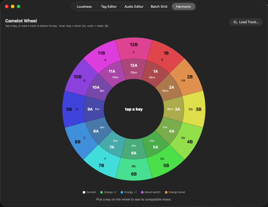 Key Detection screenshot